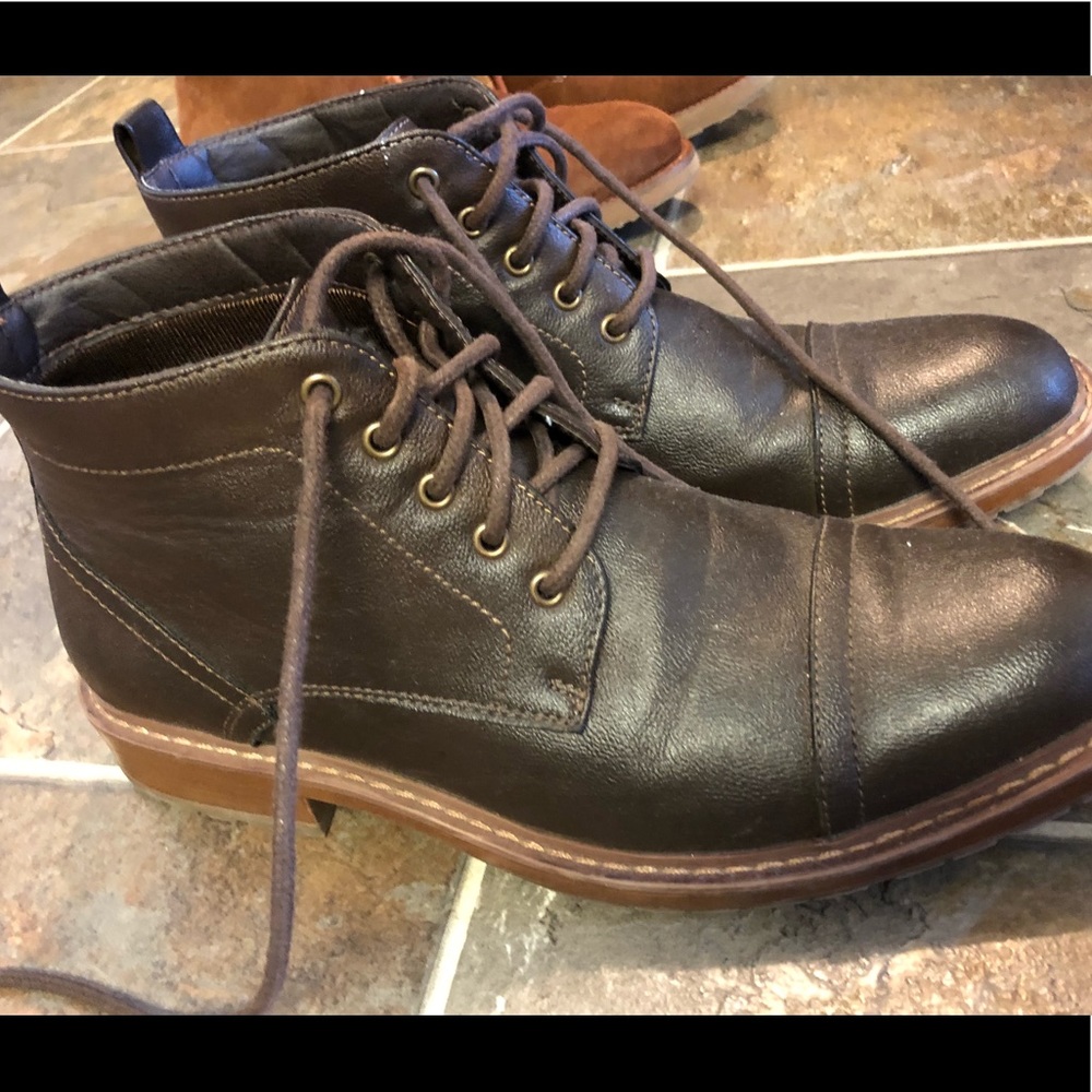 Perry Ellis men’s boots
